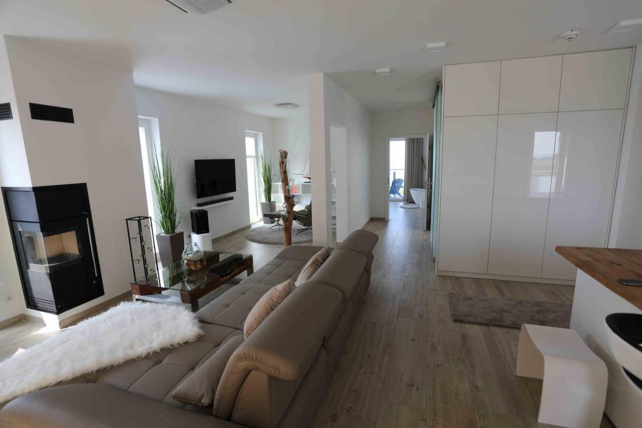 Penthousewohnung Kapkieker Glowe Εξωτερικό φωτογραφία
