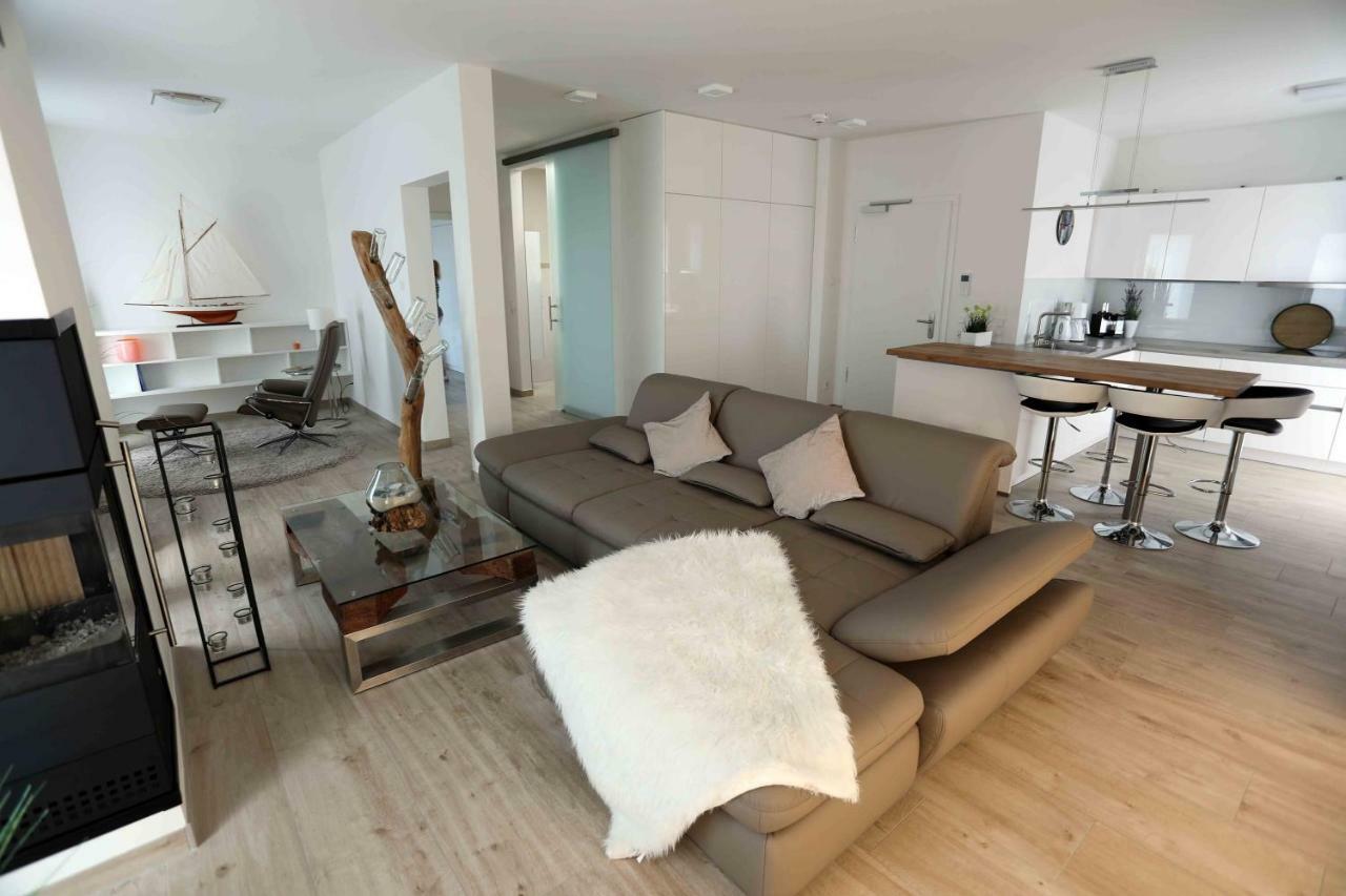 Penthousewohnung Kapkieker Glowe Εξωτερικό φωτογραφία
