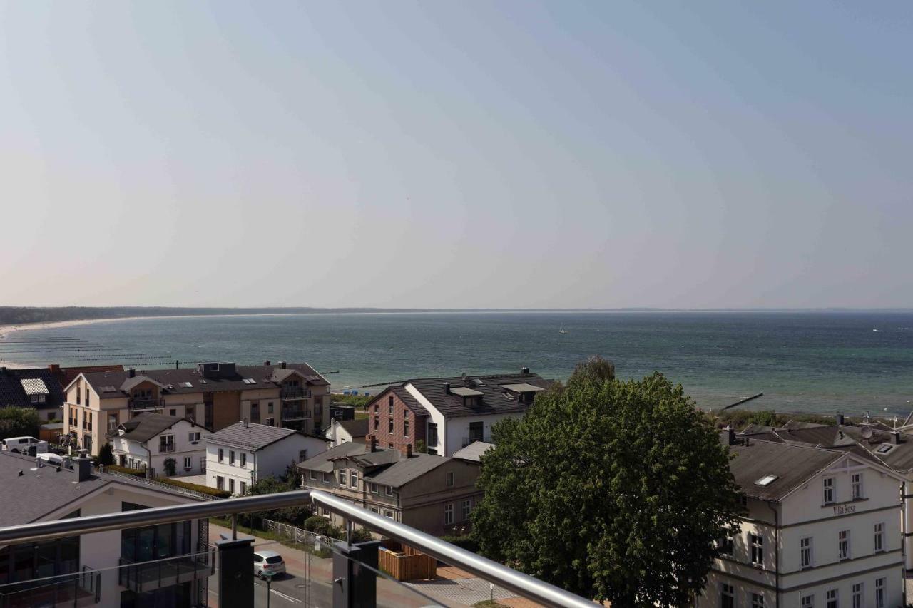 Penthousewohnung Kapkieker Glowe Εξωτερικό φωτογραφία