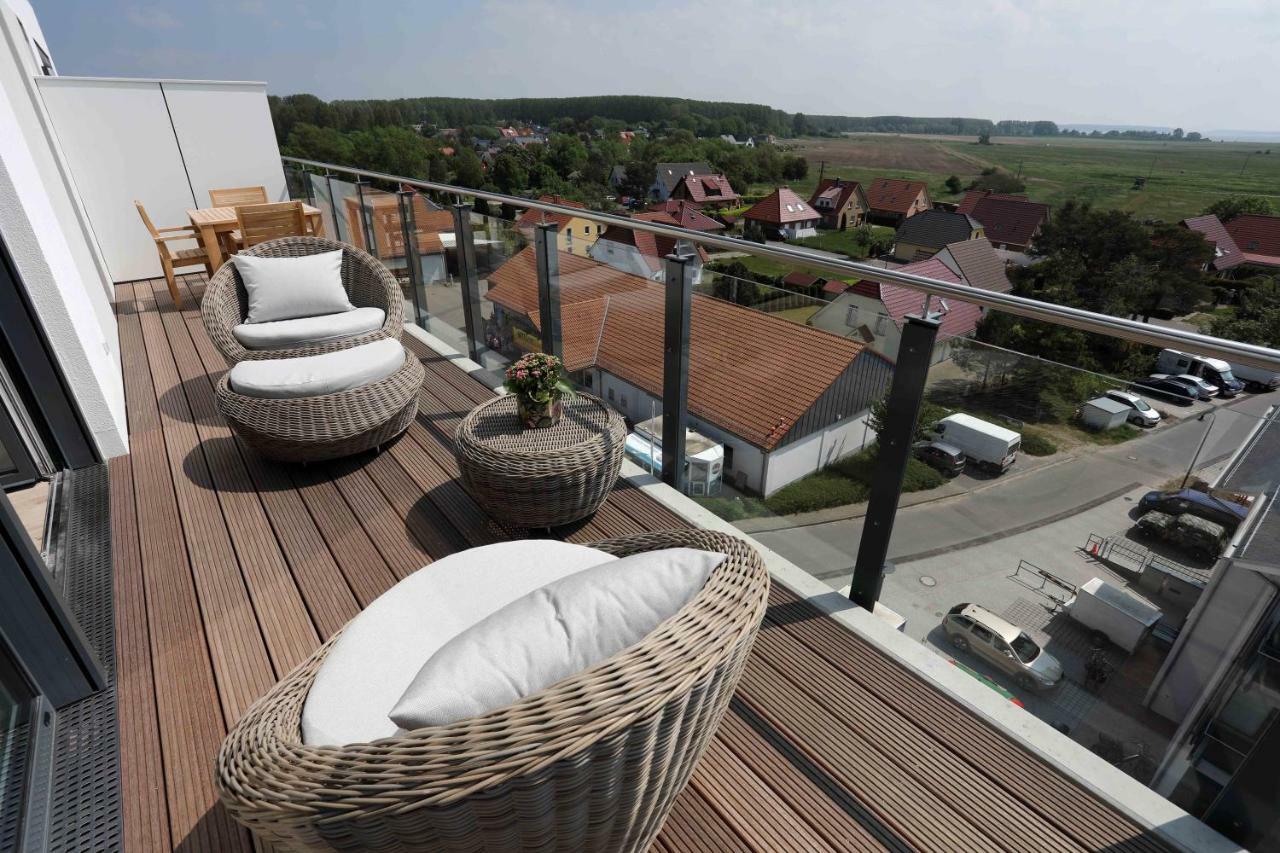 Penthousewohnung Kapkieker Glowe Εξωτερικό φωτογραφία