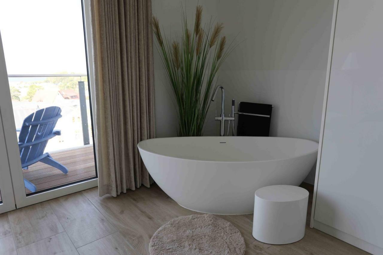 Penthousewohnung Kapkieker Glowe Εξωτερικό φωτογραφία