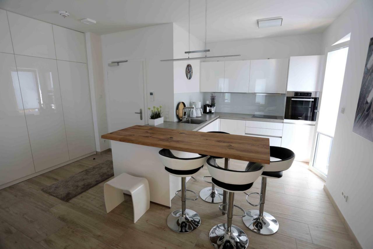 Penthousewohnung Kapkieker Glowe Εξωτερικό φωτογραφία
