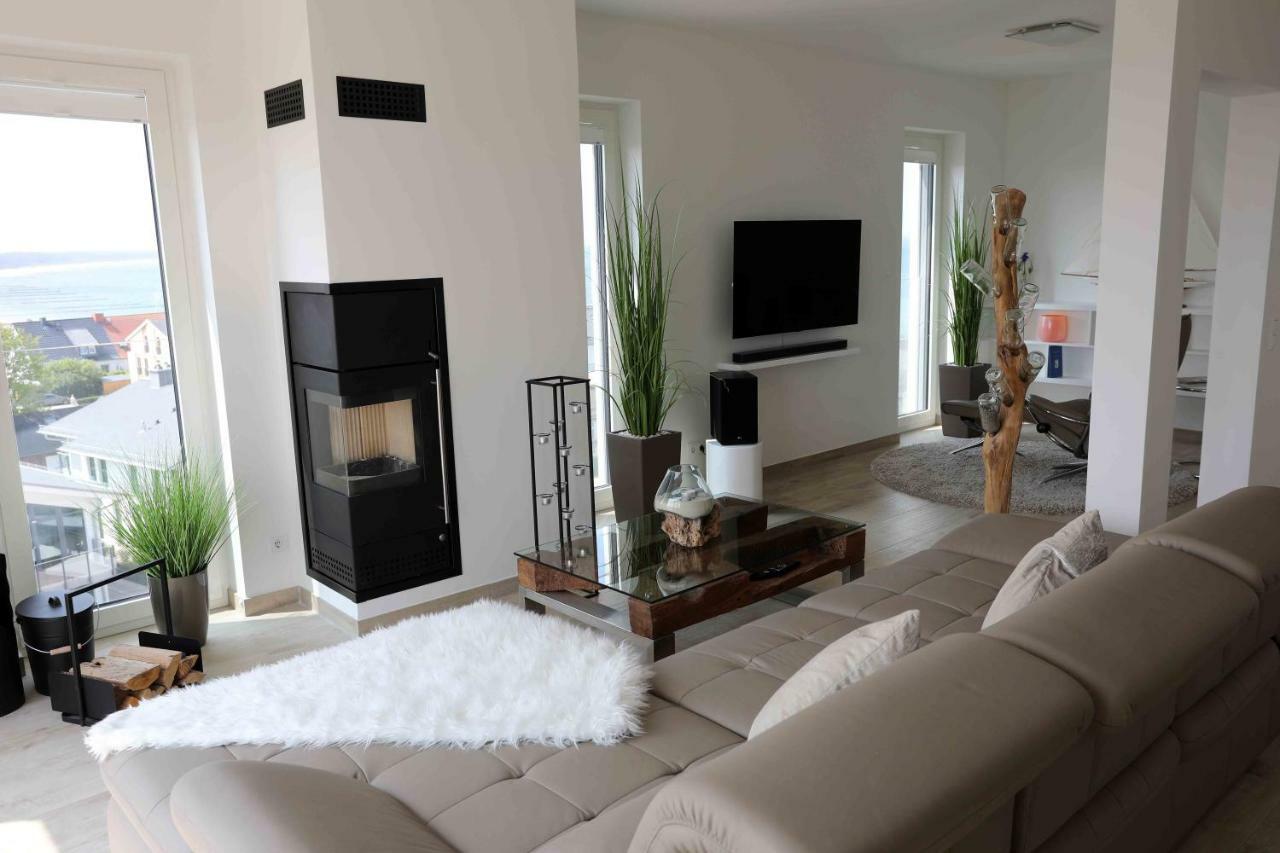 Penthousewohnung Kapkieker Glowe Εξωτερικό φωτογραφία