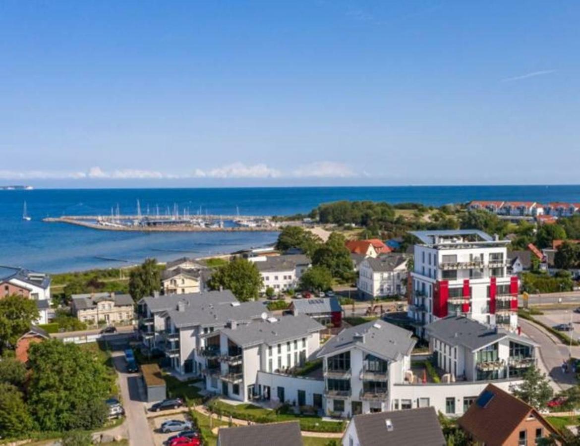 Penthousewohnung Kapkieker Glowe Εξωτερικό φωτογραφία
